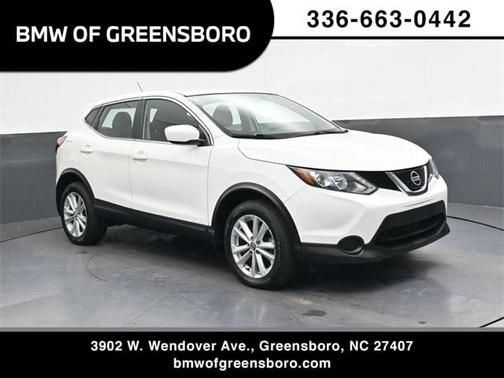 2019 Nissan Rogue Sport S