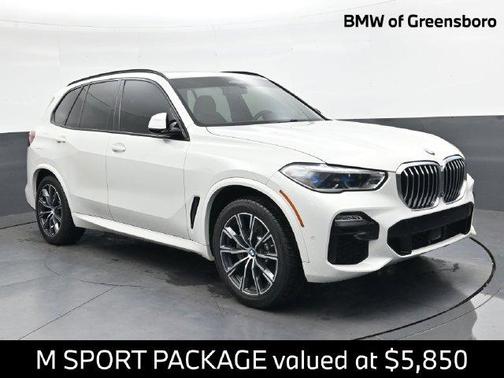 Alpine White 2019 BMW X5 xDrive40i
