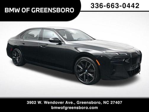 Black Sapphire Metallic 2026 BMW i7 XDrive60