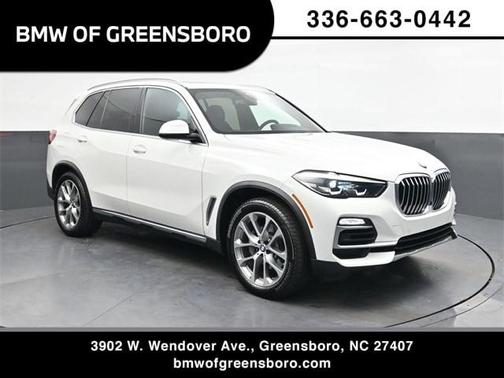 2021 BMW X5 xDrive40i
