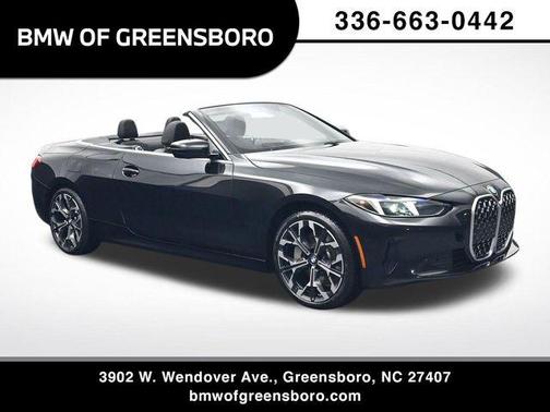 Black Sapphire Metallic 2026 BMW 430 i xDrive