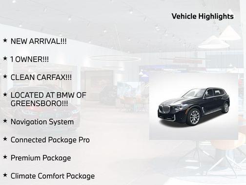 2025 BMW X5 xDrive40i