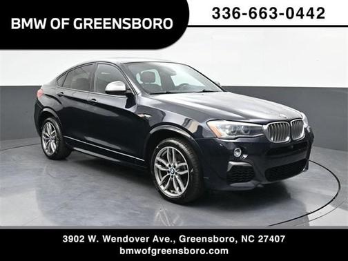 2017 BMW X4 M40i