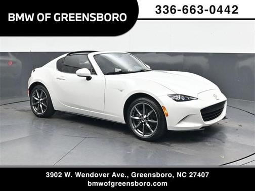 2021 Mazda MX-5 Miata RF Grand Touring