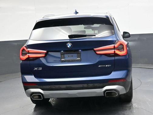 Phytonic Blue Metallic 2024 BMW X3 xDrive30i