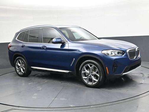 Phytonic Blue Metallic 2024 BMW X3 xDrive30i