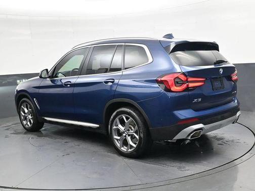 Phytonic Blue Metallic 2024 BMW X3 xDrive30i