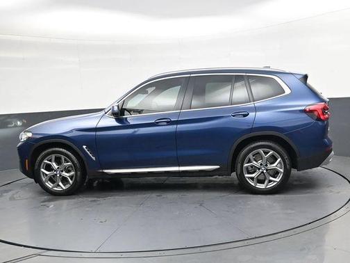 Phytonic Blue Metallic 2024 BMW X3 xDrive30i