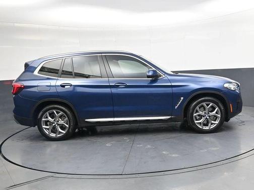 Phytonic Blue Metallic 2024 BMW X3 xDrive30i