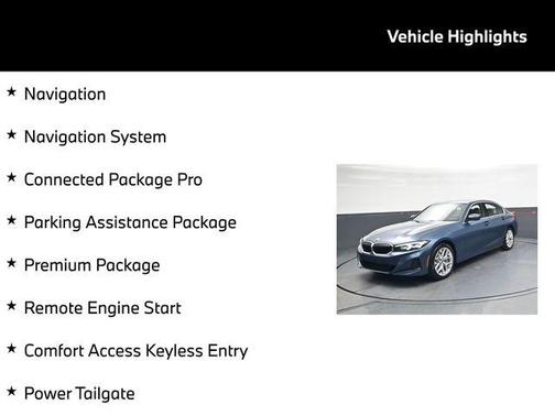 2025 BMW 330 i xDrive