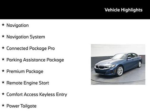 2025 BMW 330 i xDrive