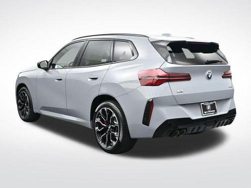 Gray Metallic 2026 BMW X3 M50 xDrive