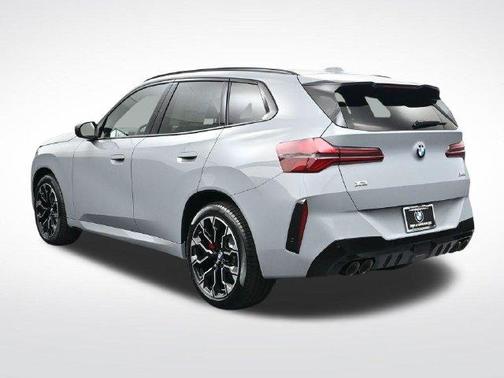 Gray Metallic 2026 BMW X3 M50 xDrive