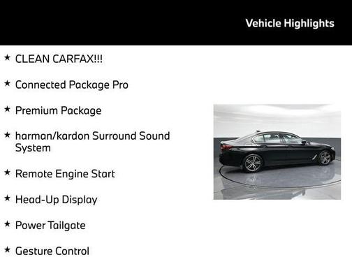 2022 BMW 530 i xDrive