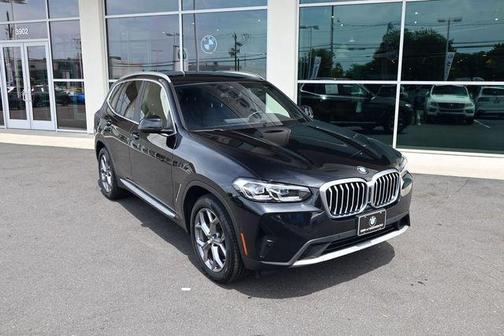 Black Sapphire Metallic 2024 BMW X3 xDrive30i