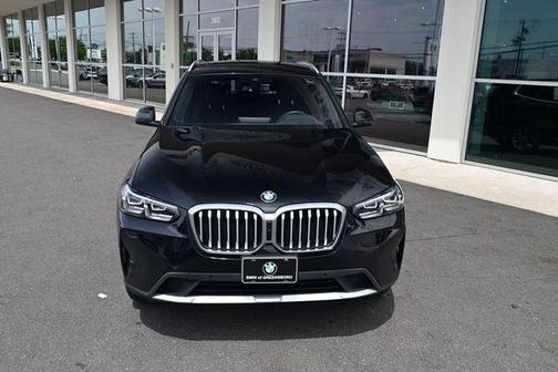 Black Sapphire Metallic 2024 BMW X3 xDrive30i