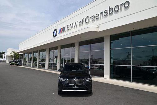 Black Sapphire Metallic 2024 BMW X3 xDrive30i