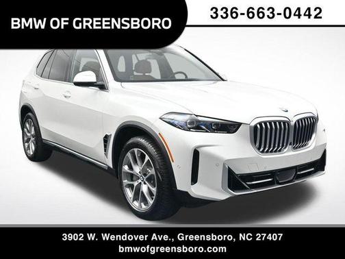 Mineral White Metallic 2026 BMW X5 xDrive40i