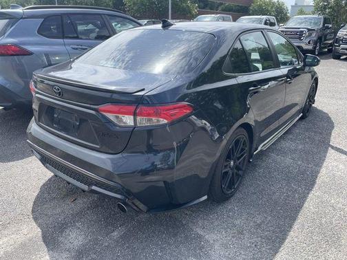 Black Sand Pearl 2021 Toyota Corolla APEX SE