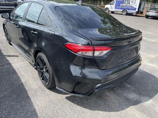 Black Sand Pearl 2021 Toyota Corolla APEX SE