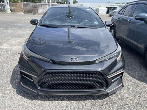 Black Sand Pearl 2021 Toyota Corolla APEX SE