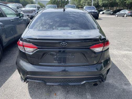 Black Sand Pearl 2021 Toyota Corolla APEX SE