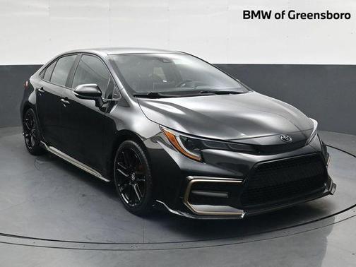Black Sand Pearl 2021 Toyota Corolla APEX SE
