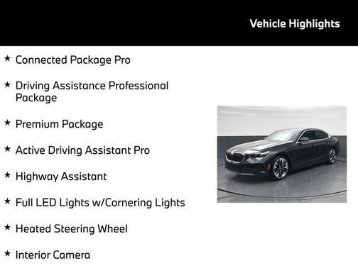Dark Graphite Metallic 2025 BMW i5 eDrive40