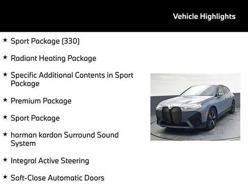 2023 BMW iX xDrive50