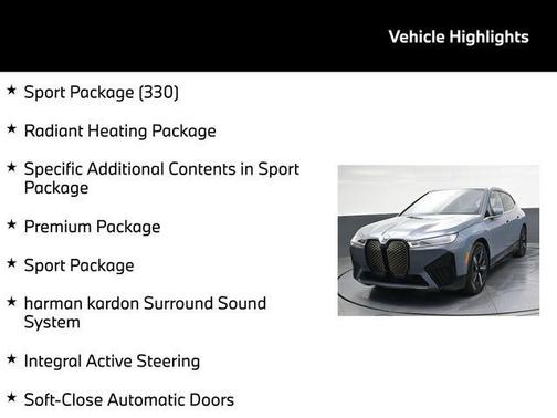 Storm 2023 BMW iX xDrive50