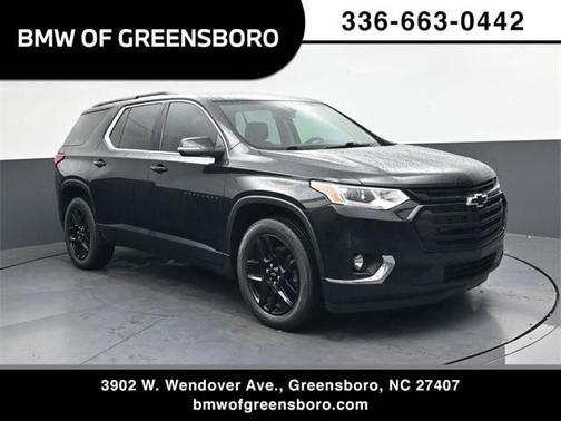 2021 Chevrolet Traverse LT Leather
