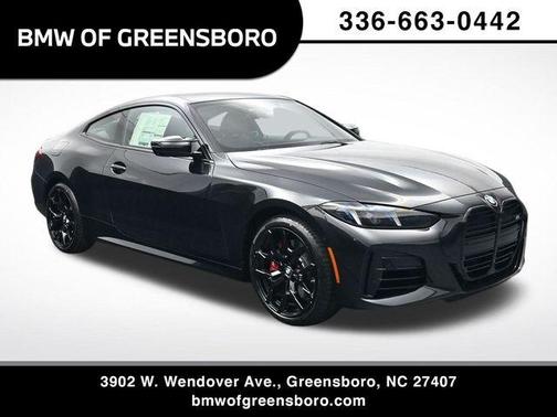 Black Sapphire 2026 BMW M440 i xDrive