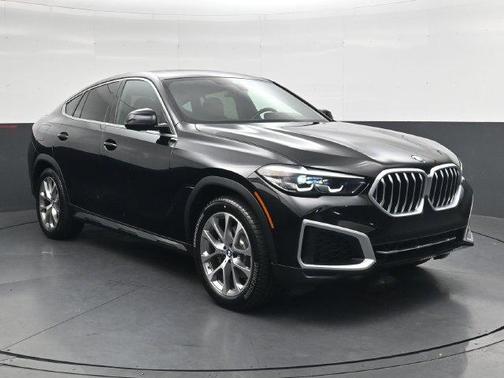 Jet Black 2023 BMW X6 xDrive40i