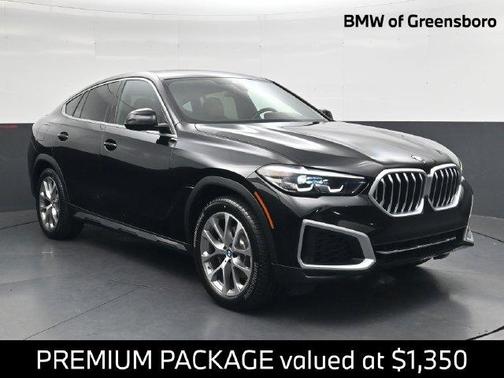 Jet Black 2023 BMW X6 xDrive40i
