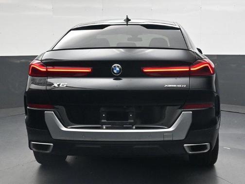 Jet Black 2023 BMW X6 xDrive40i