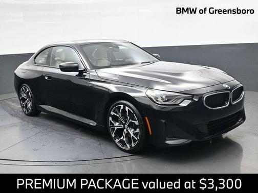 Black Sapphire Metallic 2025 BMW 230 i