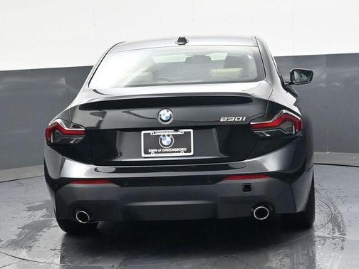 Black Sapphire Metallic 2025 BMW 230 i