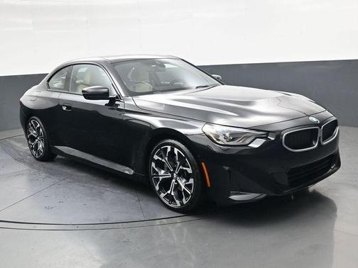 Black Sapphire Metallic 2025 BMW 230 i