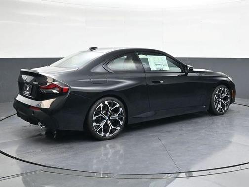 Black Sapphire Metallic 2025 BMW 230 i