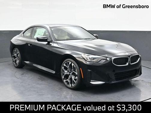 Black Sapphire Metallic 2025 BMW 230 i