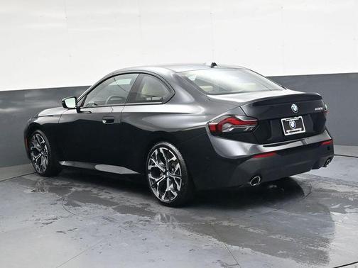 Black Sapphire Metallic 2025 BMW 230 i