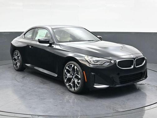 Black Sapphire Metallic 2025 BMW 230 i