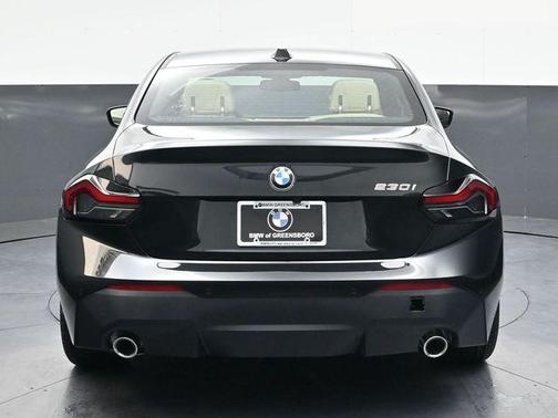 Black Sapphire Metallic 2025 BMW 230 i