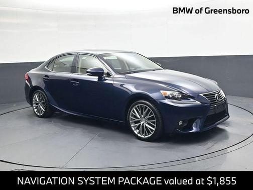 2015 Lexus IS 250 