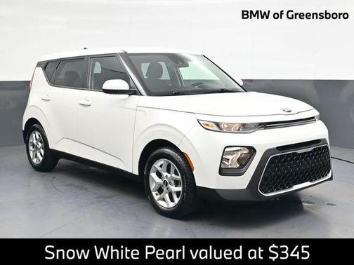 Snow White Pearl 2020 Kia Soul S