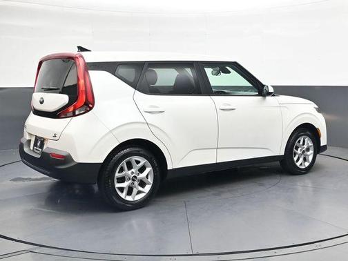 Snow White Pearl 2020 Kia Soul S