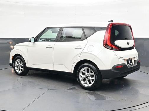 Snow White Pearl 2020 Kia Soul S