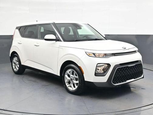 Snow White Pearl 2020 Kia Soul S