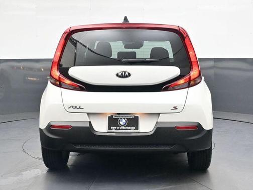 Snow White Pearl 2020 Kia Soul S