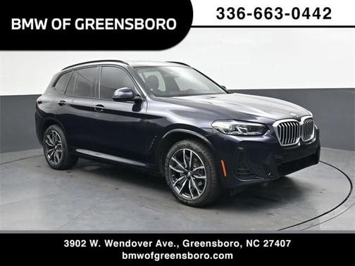 2023 BMW X3 xDrive30i